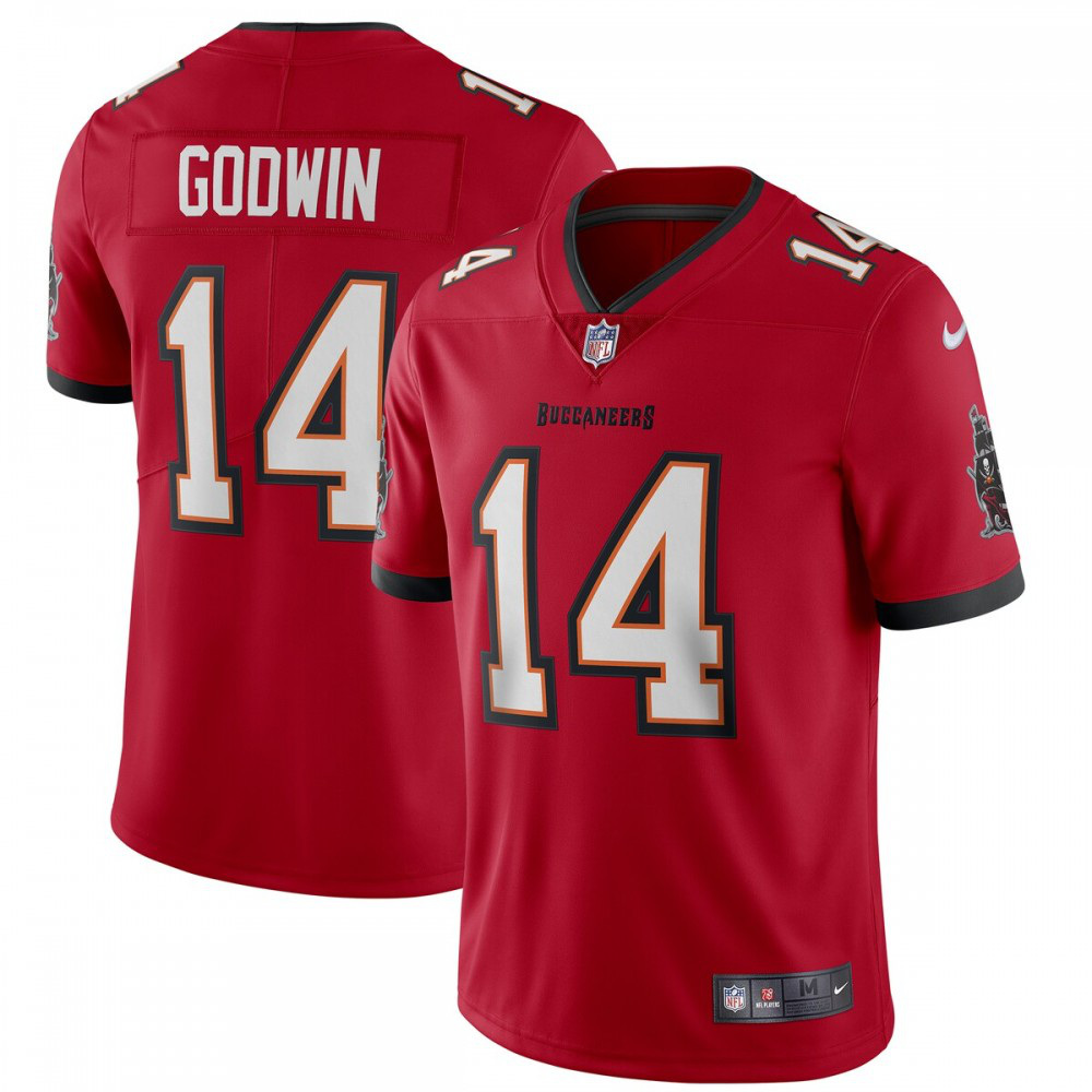 Chris Godwin Tampa Bay Buccaneers Nike Vapor Limited Jersey - Red-GridironStore